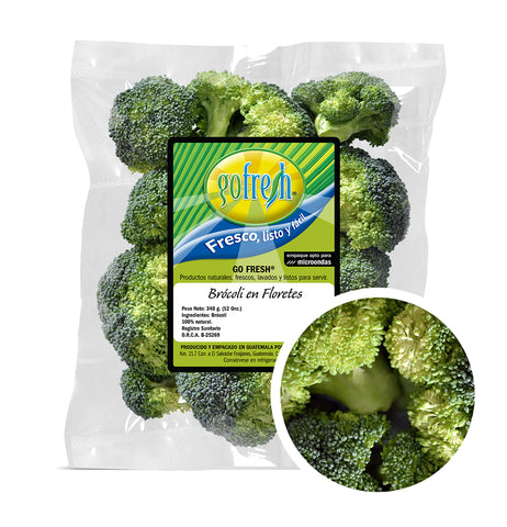 Brócoli en Floretes 340gr