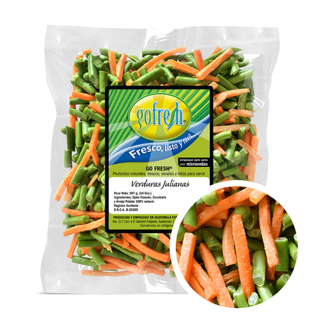 Verduras Julianas 397gr