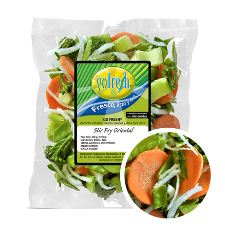 Verdura tipo Oriental 340gr